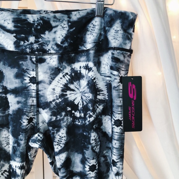 Skechers Sport Tie Dye Workout Leggings - Picture 3 of 6